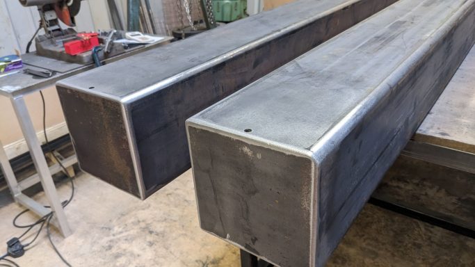 Fabricated Gate Posts Large