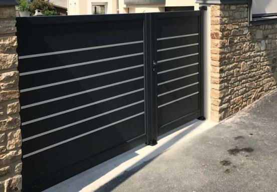 Aluminium Driveway Gates