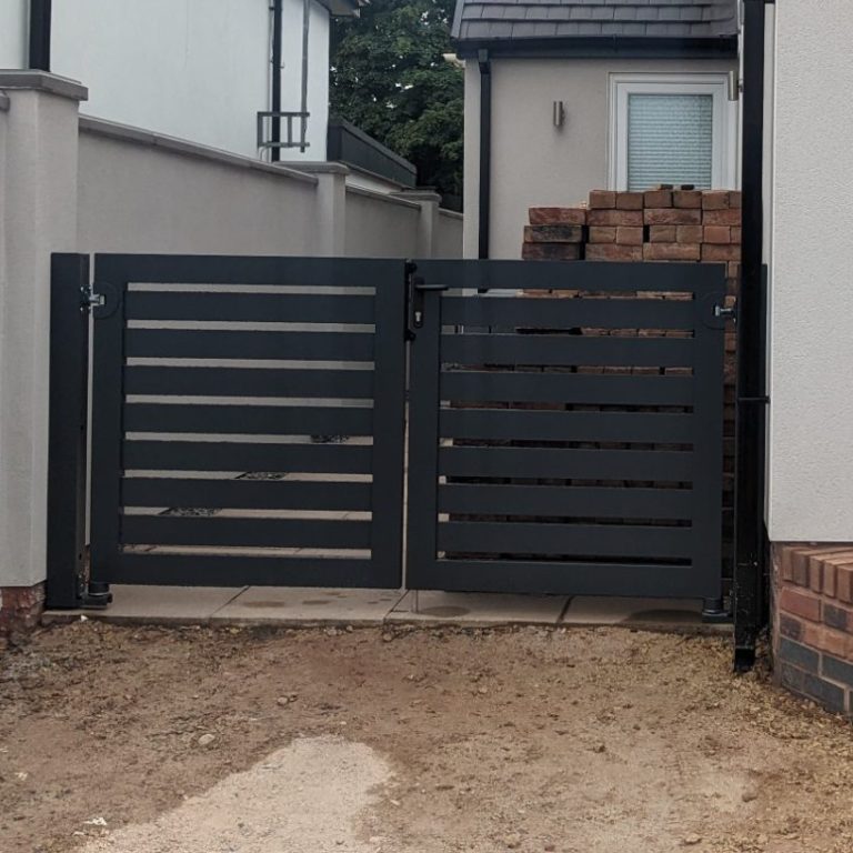 Aluminium Bespoke Driveway Gate